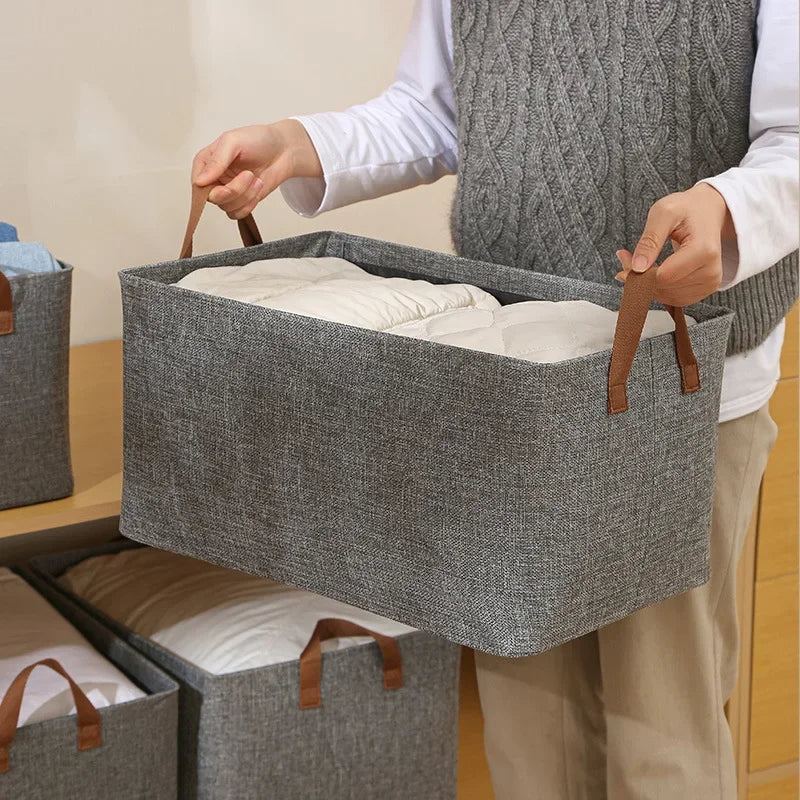 BoxyTidy™ - Zusammenklappbare, ultrastarke Aufbewahrungsbox.