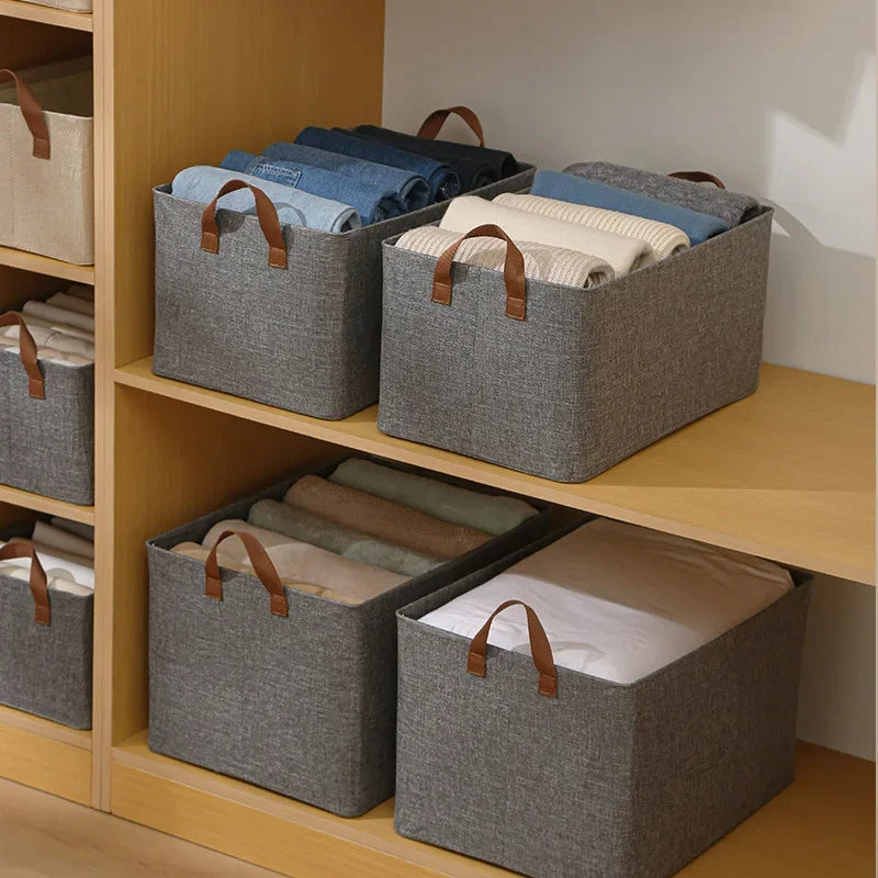 BoxyTidy™ - Zusammenklappbare, ultrastarke Aufbewahrungsbox.