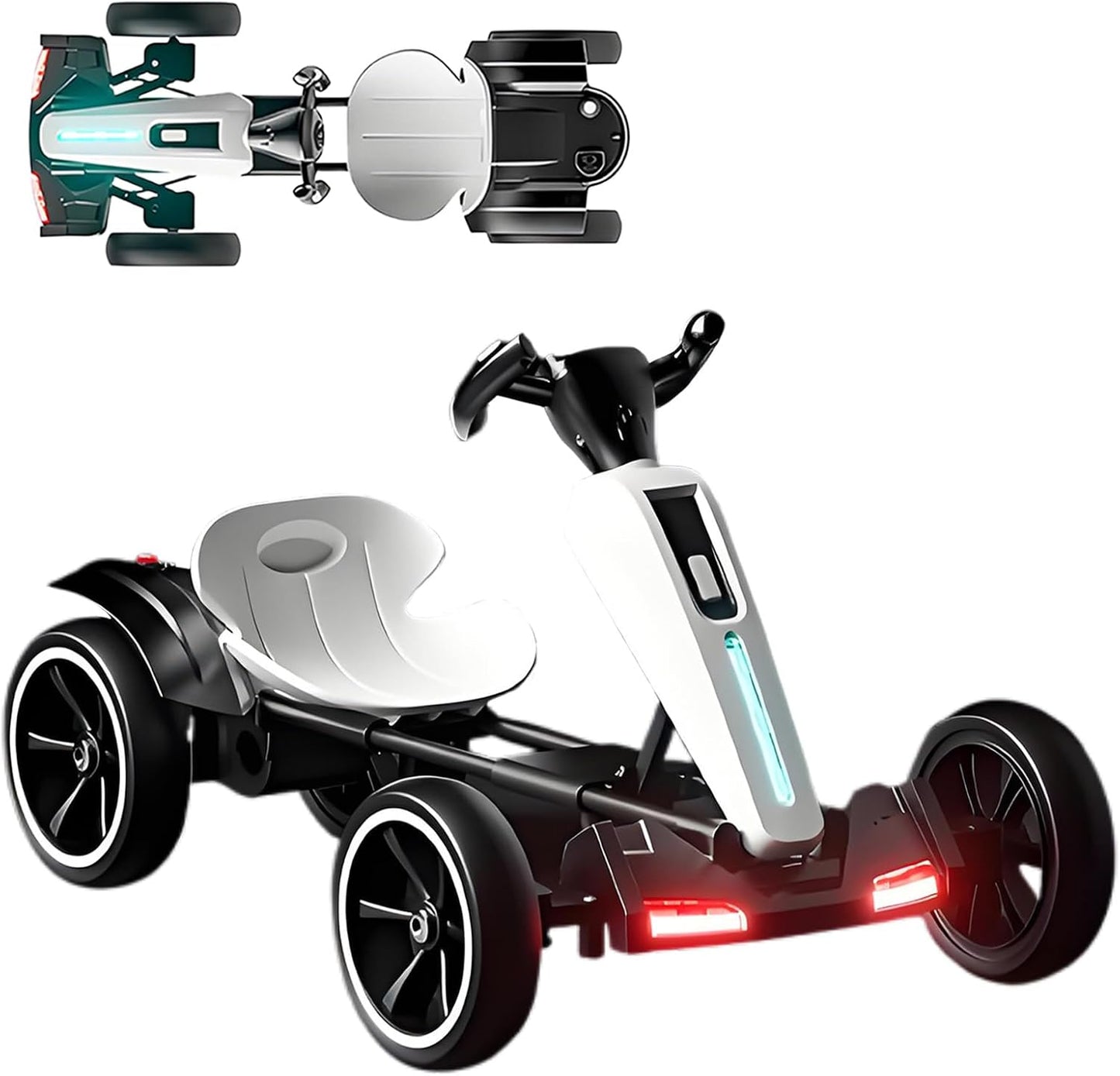 My Kart® - Faltbares 6V Elektro-Go-Kart für Kinder.