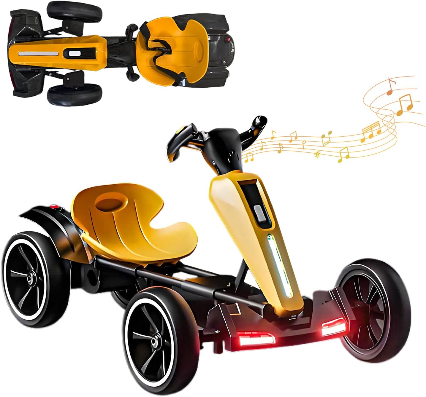 My Kart® - Faltbares 6V Elektro-Go-Kart für Kinder.
