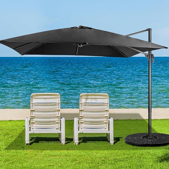 Garten Sonnenschirm Beige