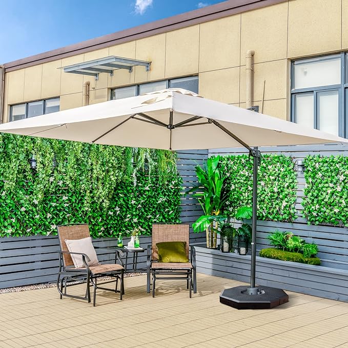 Garten Sonnenschirm Beige