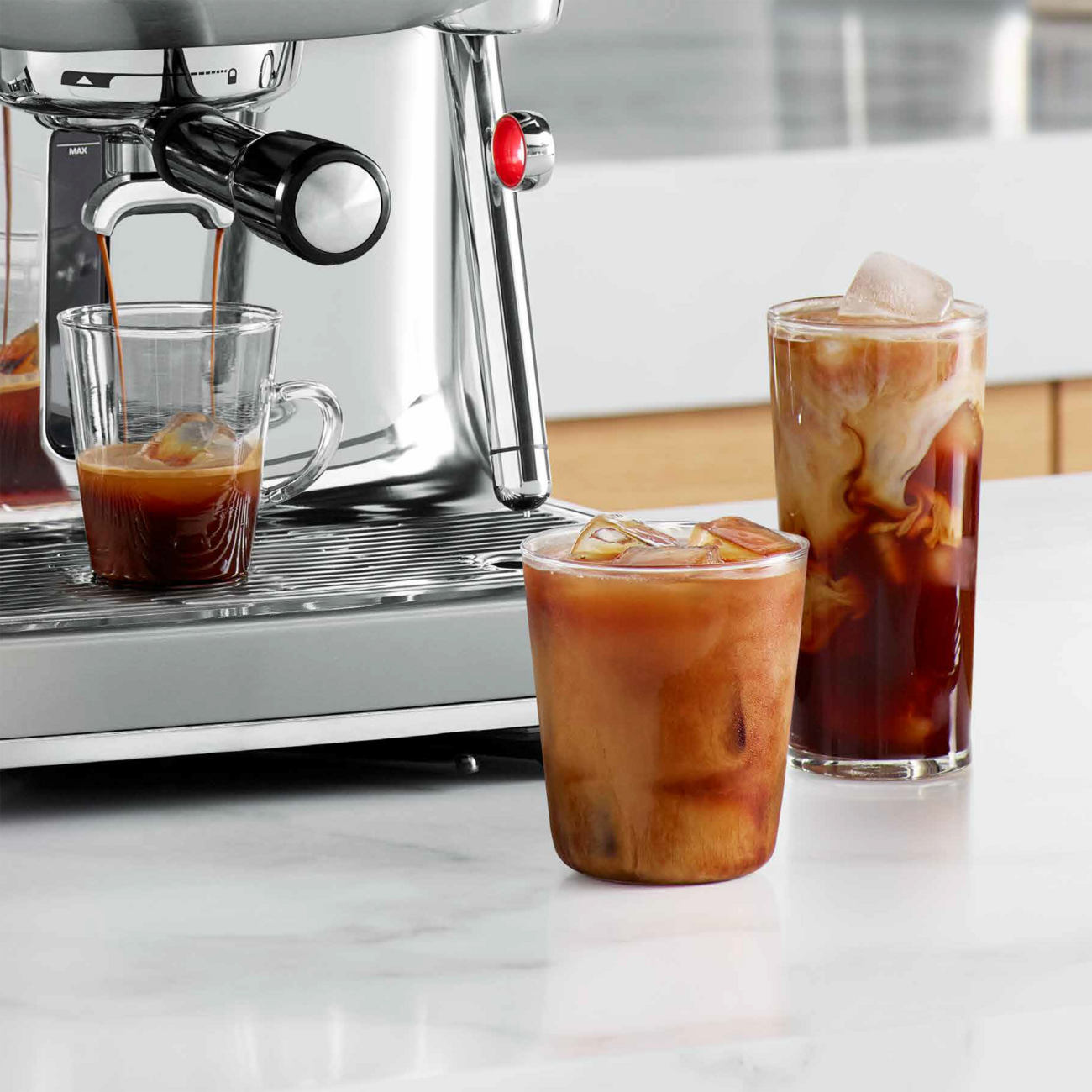 Oracle™ Kaffeemaschine ☕️ Barista-Qualität für Zuhause 🏡