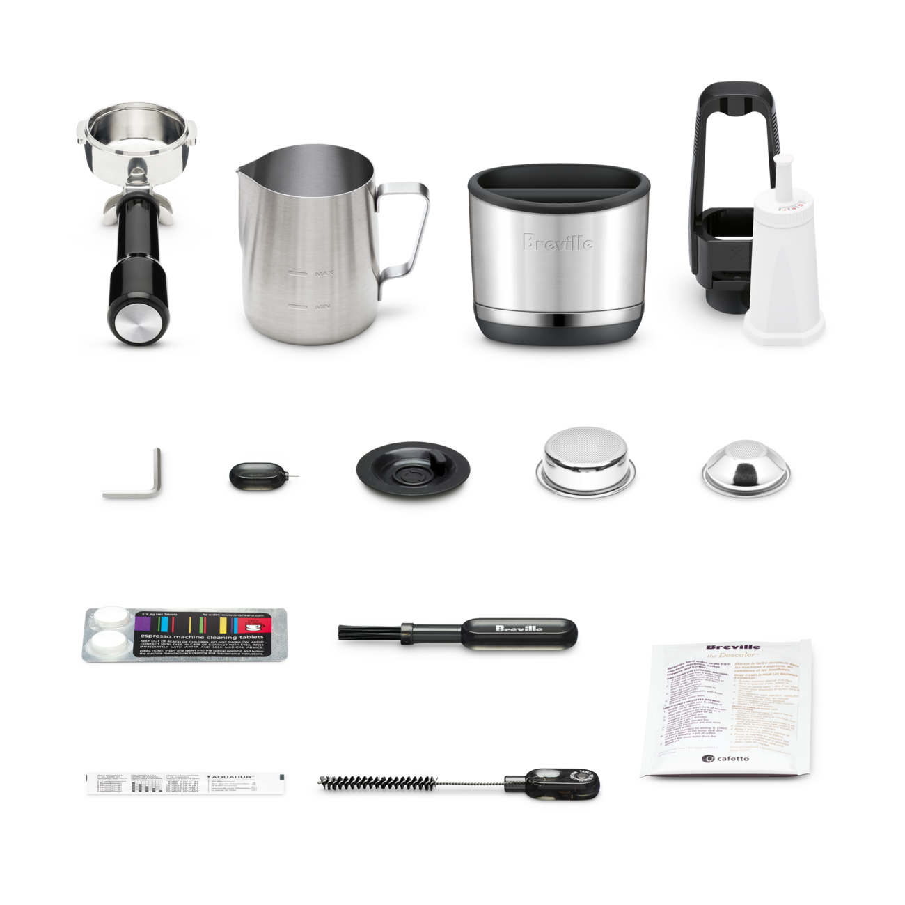Oracle™ Kaffeemaschine ☕️ Barista-Qualität für Zuhause 🏡