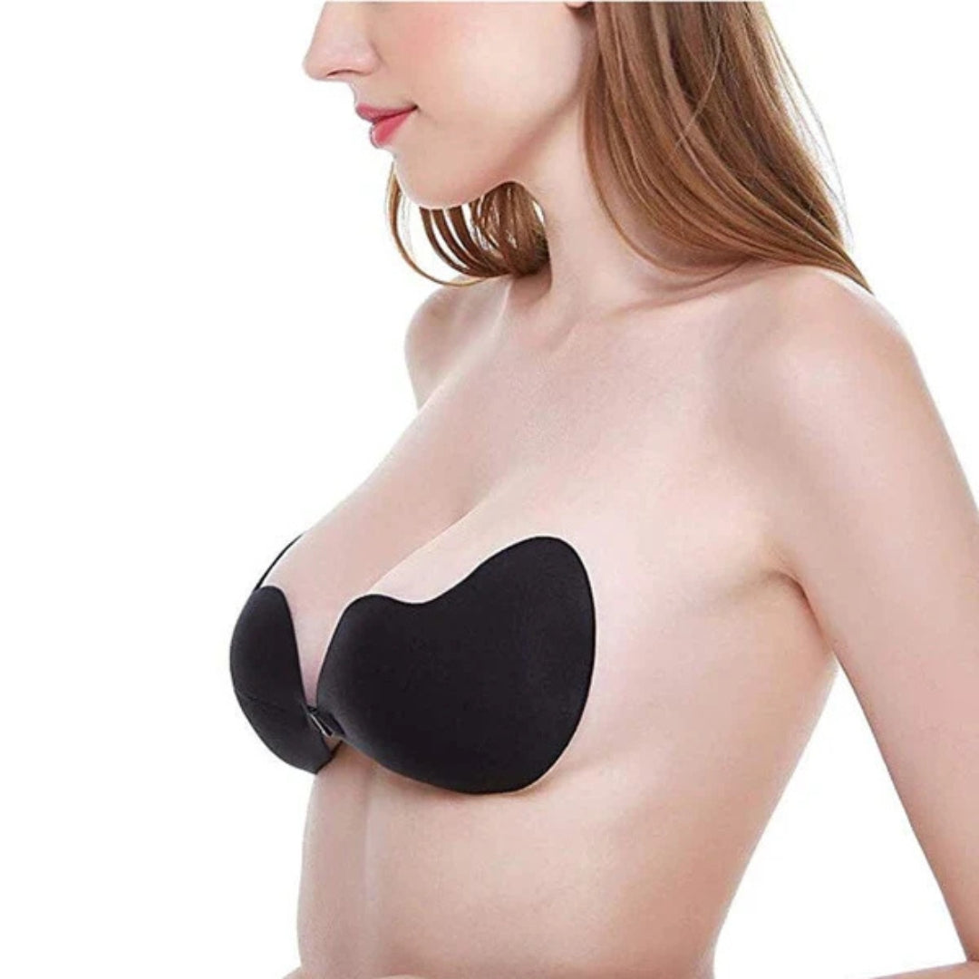 2er-Set Selbstklebende Push-Up BHs