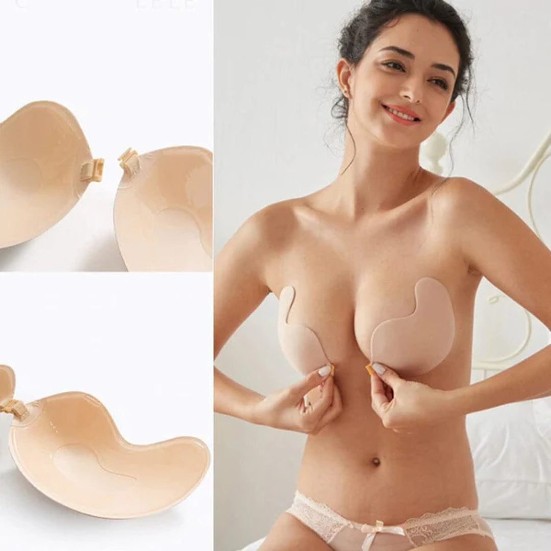 2er-Set Selbstklebende Push-Up BHs