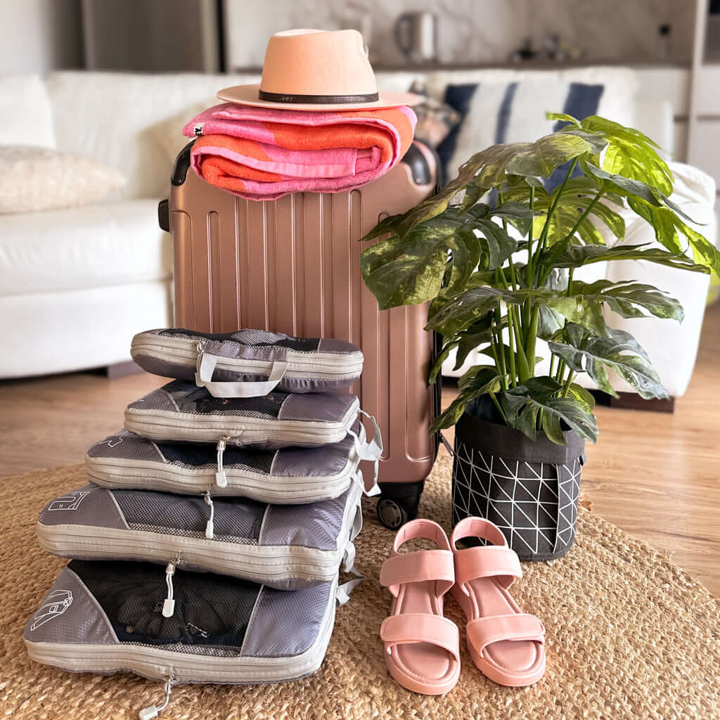 Packzy – 5er-Pack Kompressionswürfel