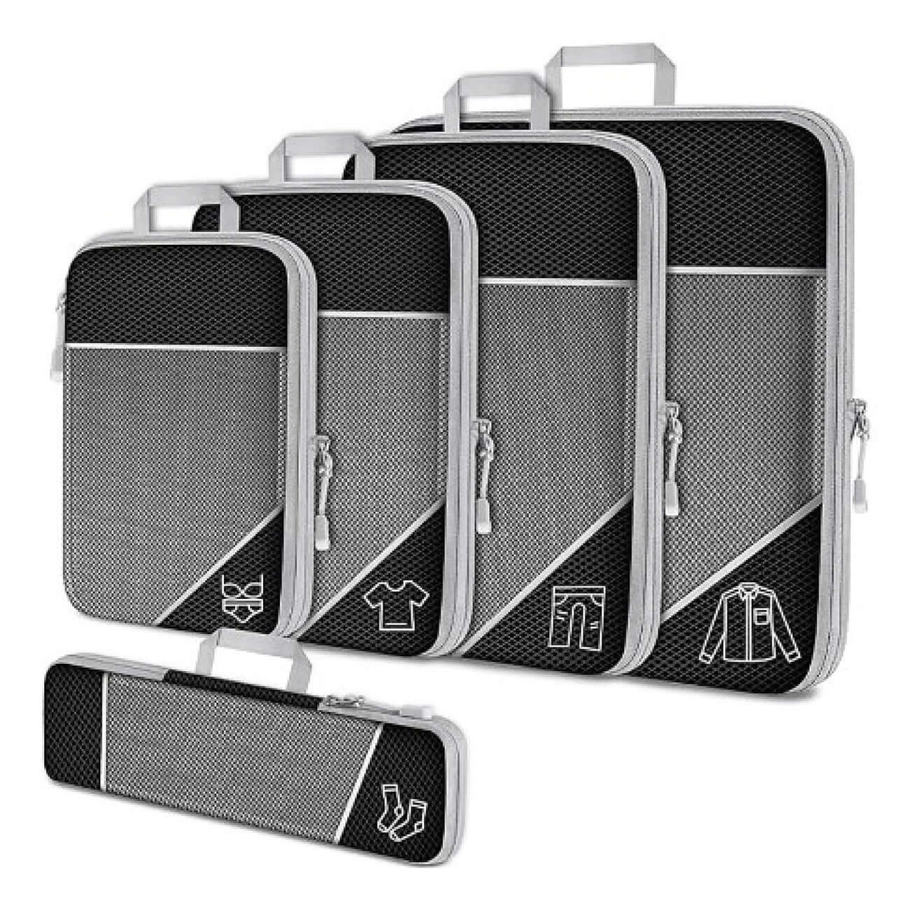 Packzy – 5er-Pack Kompressionswürfel