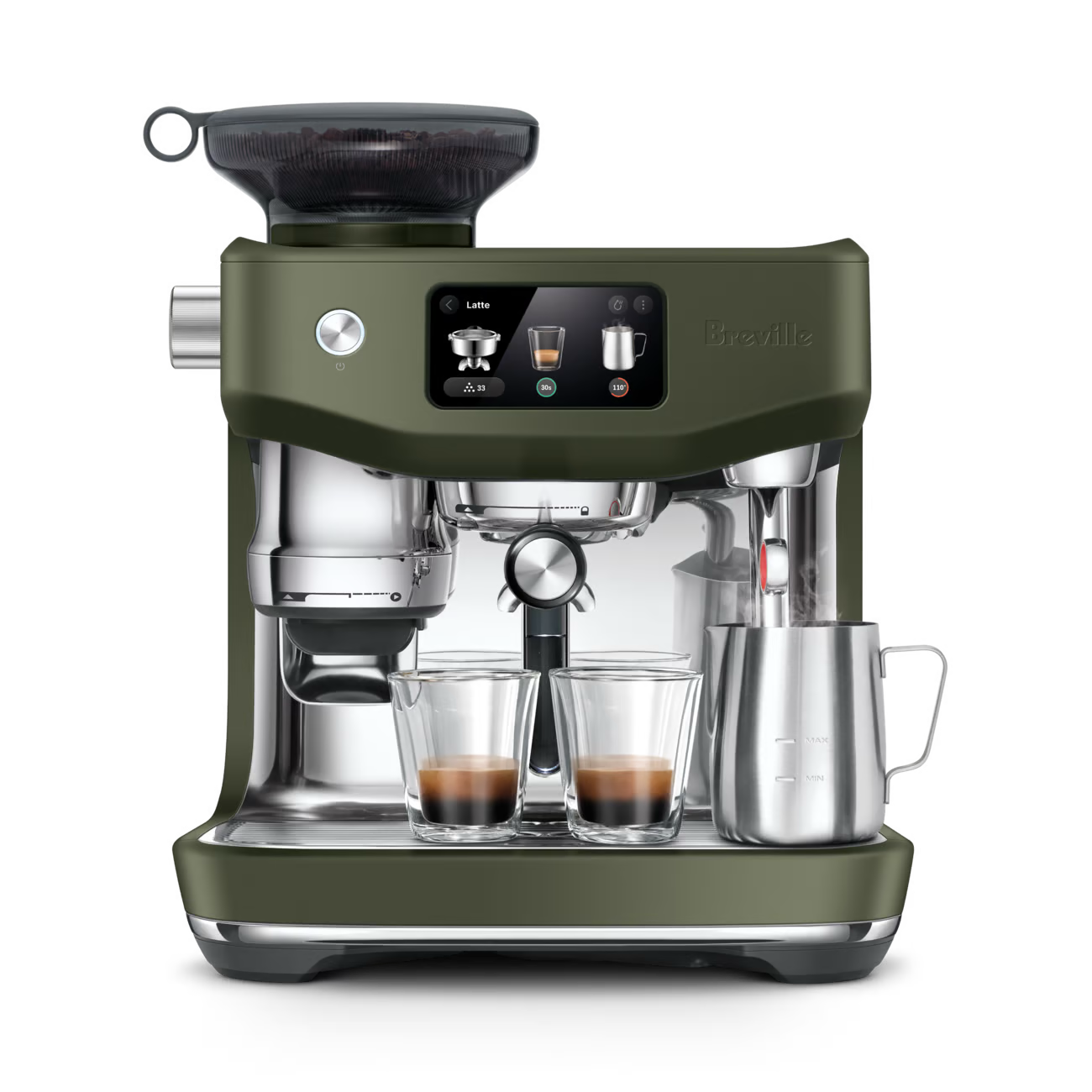 Oracle™ Kaffeemaschine ☕️ Barista-Qualität für Zuhause 🏡