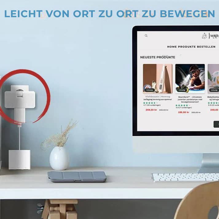 FlexStik™ - 180° schwenkbare Verbindungen!