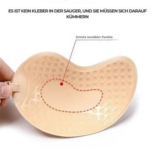 2er-Set Selbstklebende Push-Up BHs