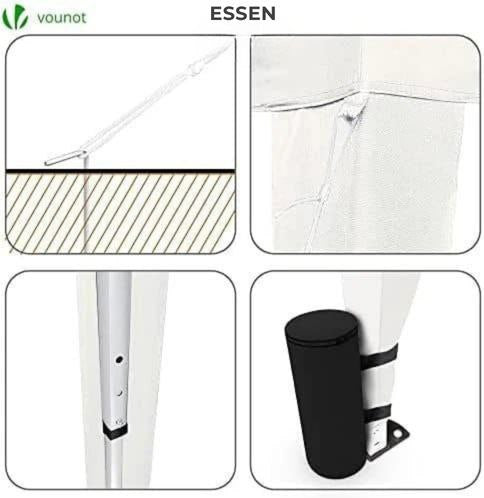 Gartenlaube 3x3m