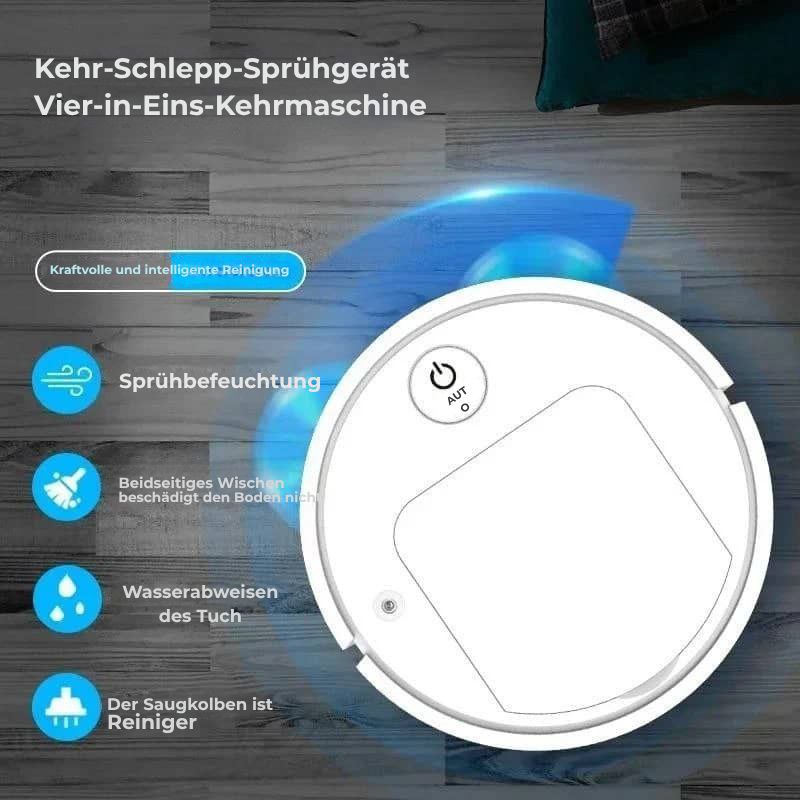 CleanBuddy Pro | Nie wieder wischen oder staubsaugen
