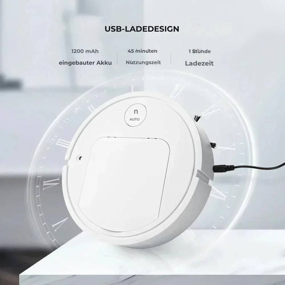 CleanBuddy Pro | Nie wieder wischen oder staubsaugen