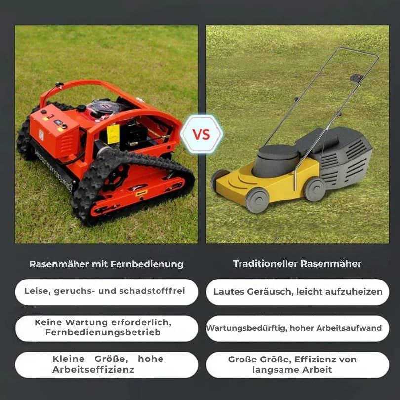 Rasenmäher mit Fernbedienung