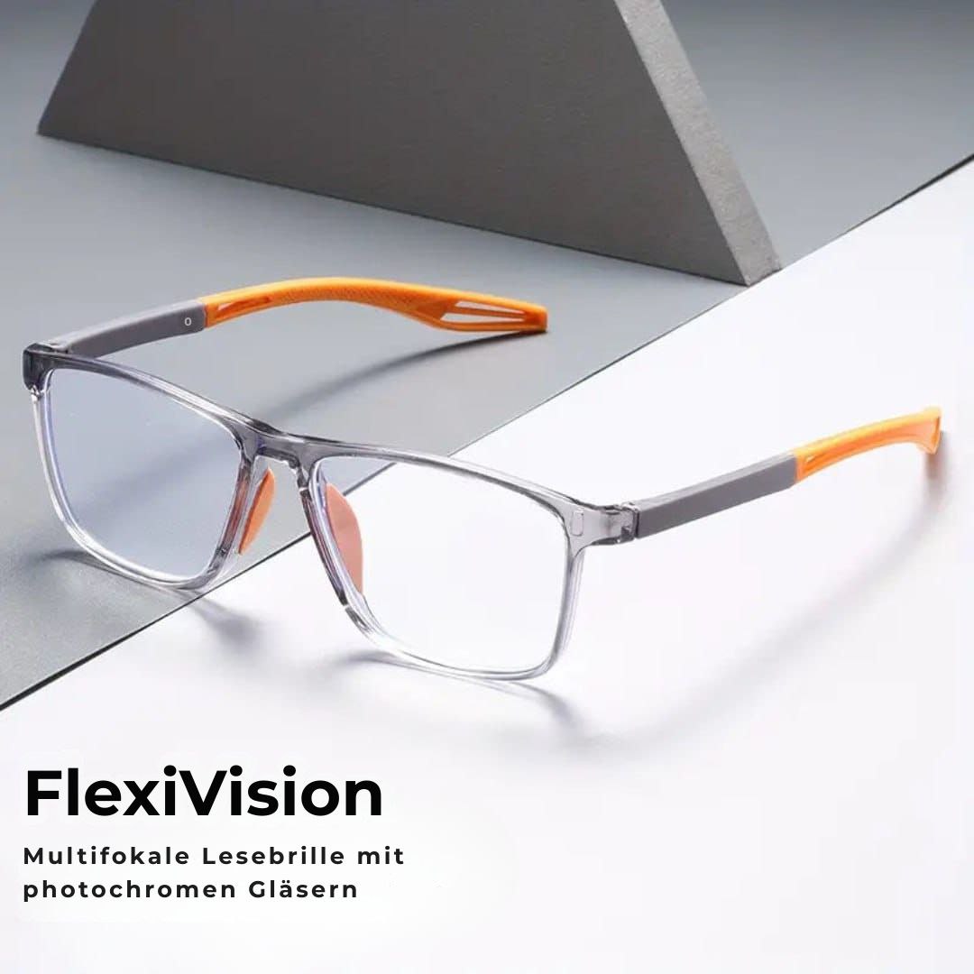FlexiVision | Multifokale Lesebrille