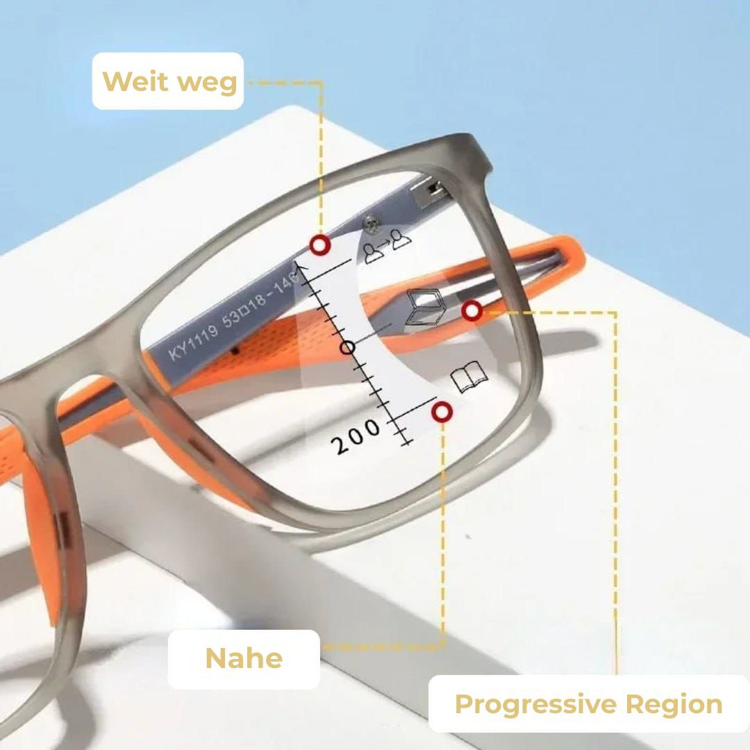 FlexiVision | Multifokale Lesebrille