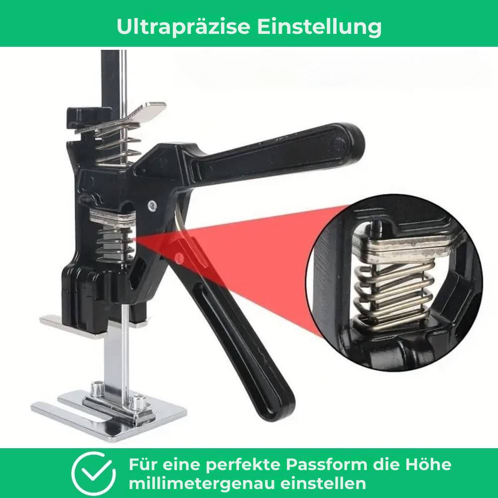 Multifunktionaler Handwagenheber für einfaches Aufstellen und Anheben