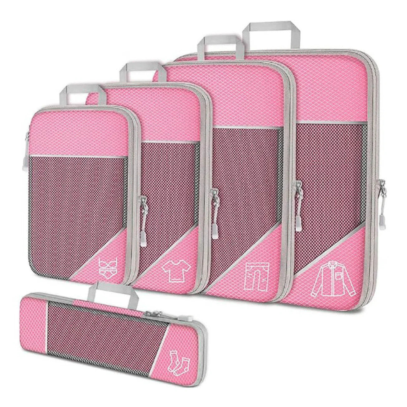 Packzy – 5er-Pack Kompressionswürfel