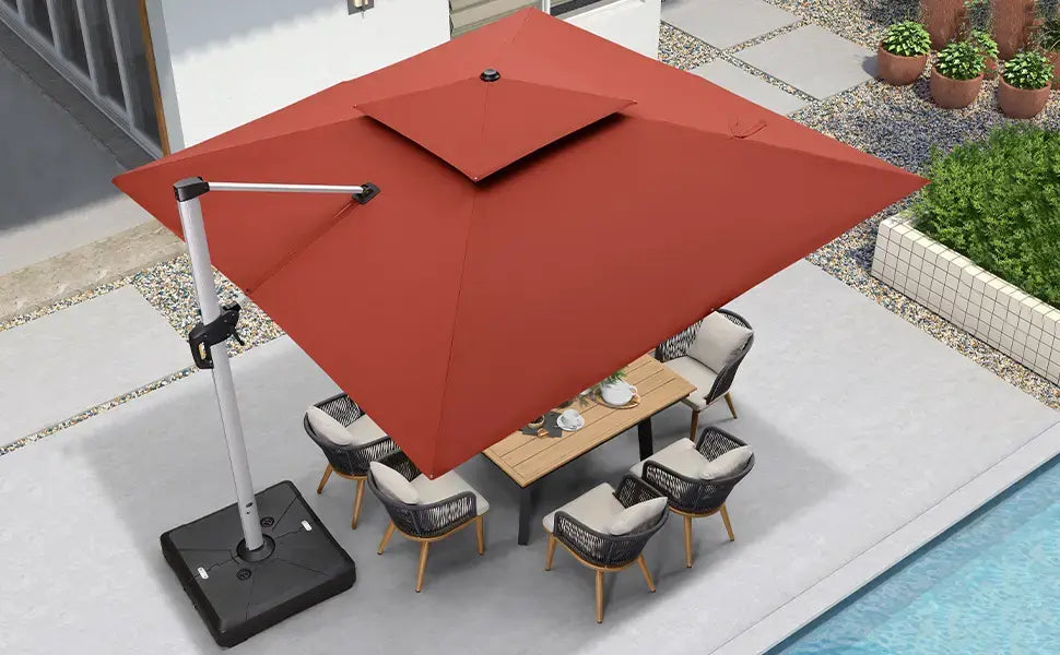 SunGlide™ Terrassenschirm