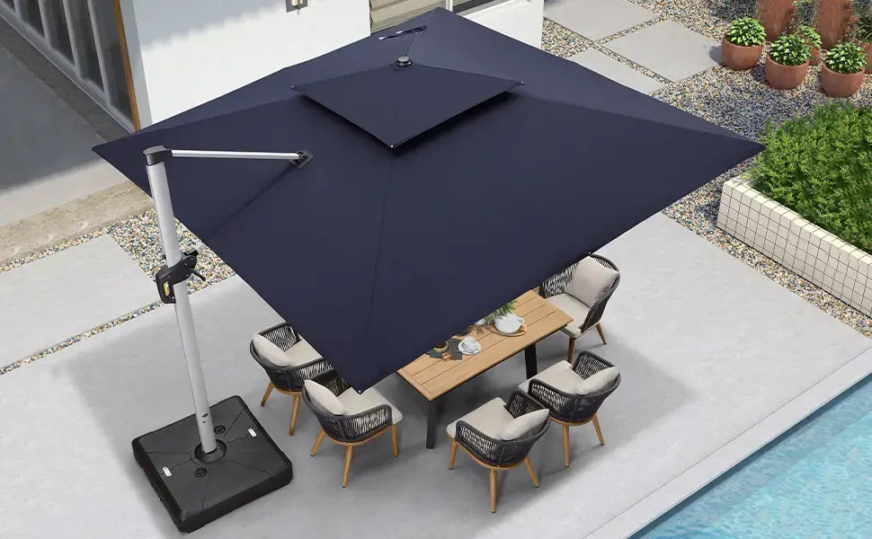 SunGlide™ Terrassenschirm