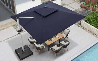 SunGlide™ Terrassenschirm
