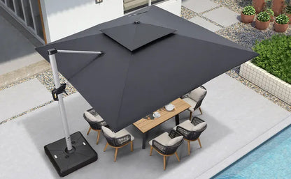 SunGlide™ Terrassenschirm