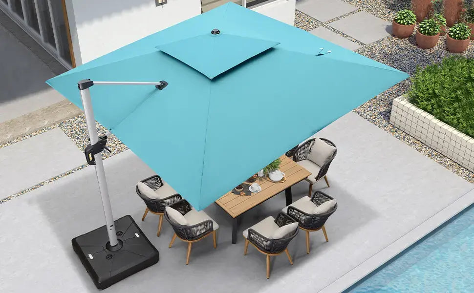 SunGlide™ Terrassenschirm