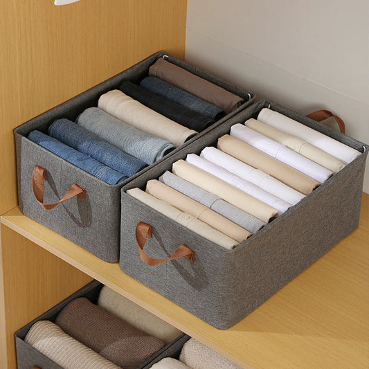 BoxyTidy™ - Zusammenklappbare, ultrastarke Aufbewahrungsbox.