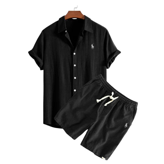 RL™ SET LEINENHEMD UND SHORTS