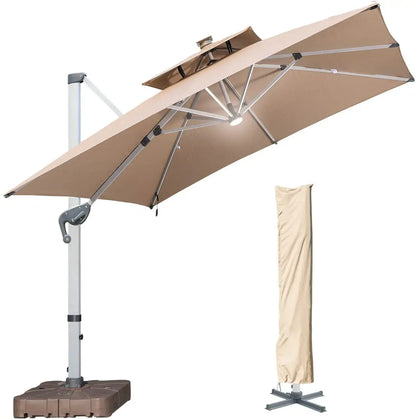 SunGlide™ Terrassenschirm