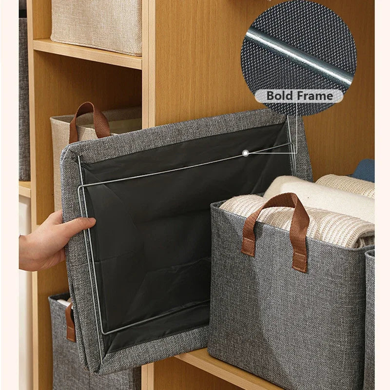 BoxyTidy™ - Zusammenklappbare, ultrastarke Aufbewahrungsbox.
