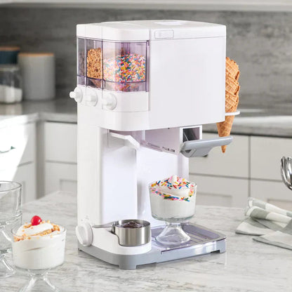 ❄️🍦 Frische und Sensationen: Eismaschine 🍦❄️ + Eiscreme-Rezept 📕
