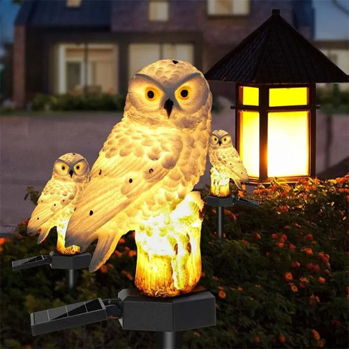 Solar-LED-Eule MagicNight