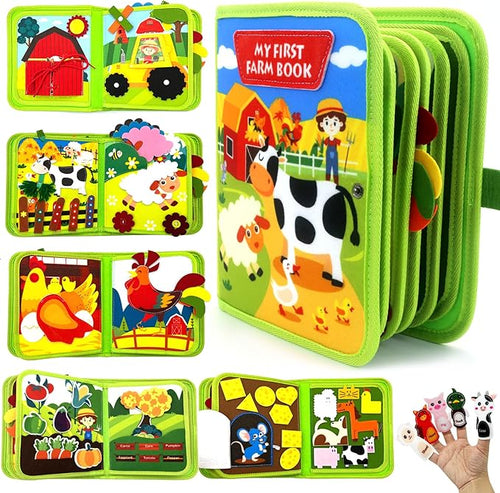 FarmFun™ – Pädagogisches Montessori-Bauernhof-Geschichtsbuch