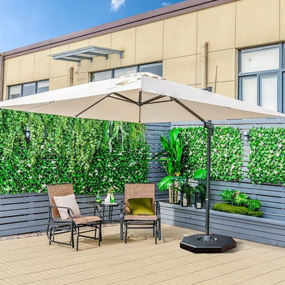 Garten Sonnenschirm Beige