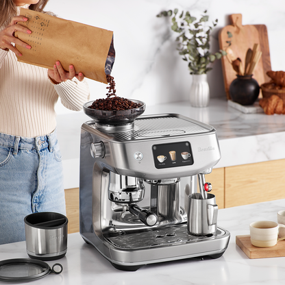 Oracle™ Kaffeemaschine ☕️ Barista-Qualität für Zuhause 🏡