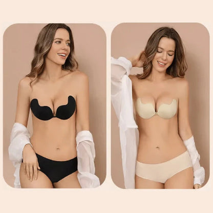 2er-Set Selbstklebende Push-Up BHs