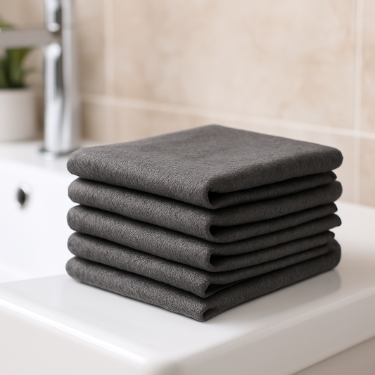 MagicClean – Ultra-saugfähiges Nanofasertuch gegen Kalkablagerungen