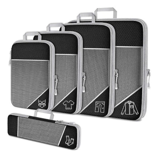 Packzy – 5er-Pack Kompressionswürfel