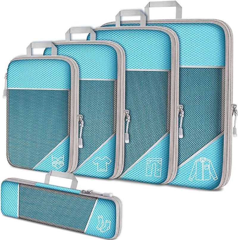 Packzy – 5er-Pack Kompressionswürfel