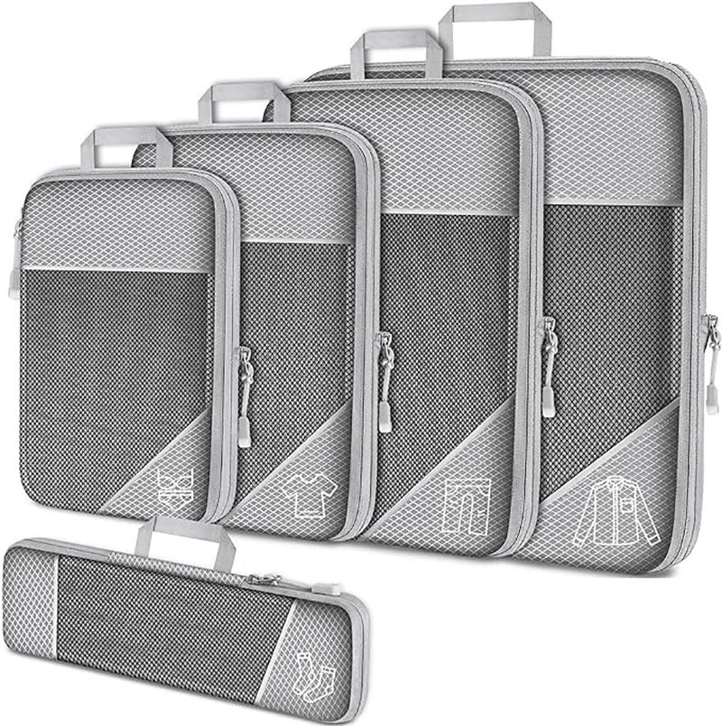Packzy – 5er-Pack Kompressionswürfel