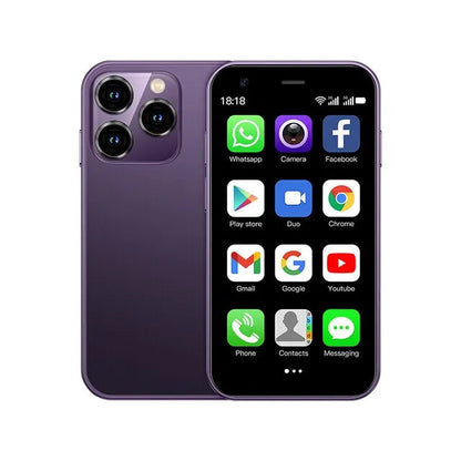 Mini-Smartphone | Für Jung und Alt (+KOSTENLOSE HÜLLE)