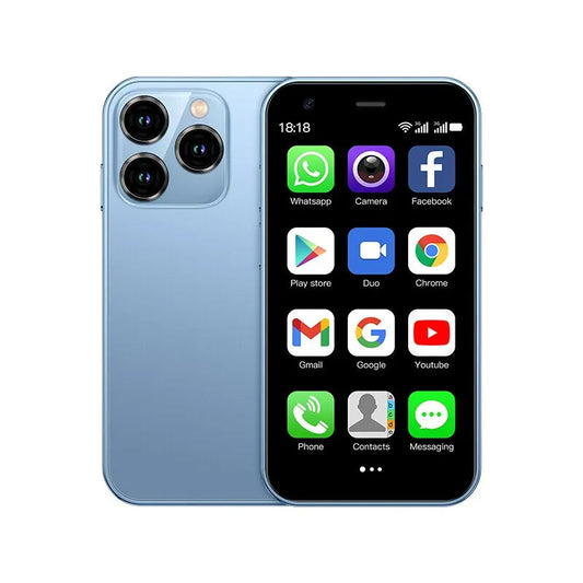 Mini-Smartphone | Für Jung und Alt (+KOSTENLOSE HÜLLE)