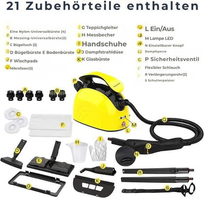 Mehrzweck-Dampfreiniger - Natürliche und effektive Reinigung für Ihr Zuhause.