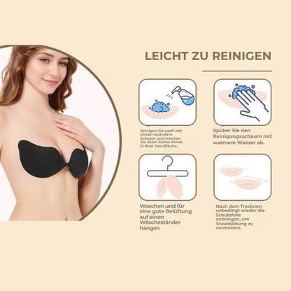 2er-Set Selbstklebende Push-Up BHs