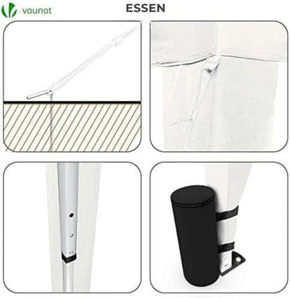 Gartenlaube 3x3m