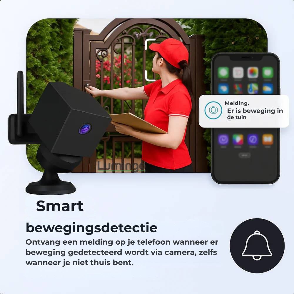 SafeCam Pro™ | Immer sicher – auch ohne Internet oder Strom