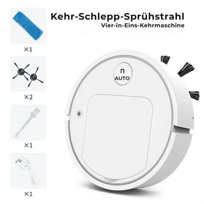 CleanBuddy Pro | Nie wieder wischen oder staubsaugen
