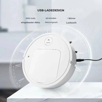 CleanBuddy Pro | Nie wieder wischen oder staubsaugen